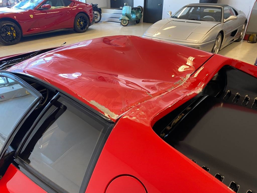 Coupé Ferrari 512 TR TESTAROSSA F110HB Origine Française: foto 13