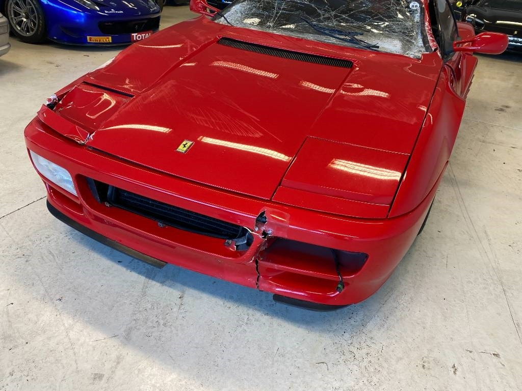 Coupé Ferrari 512 TR TESTAROSSA F110HB Origine Française: foto 19