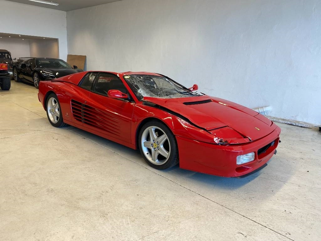 Ferrari 512 TR TESTAROSSA F110HB Origine Française - Coupé: foto 3 Ferrari 512 TR TESTAROSSA F110HB Origine Française - Coupé: foto 3