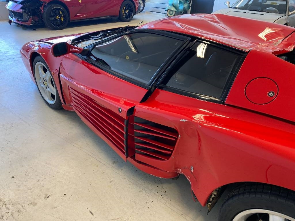 Coupé Ferrari 512 TR TESTAROSSA F110HB Origine Française: foto 14