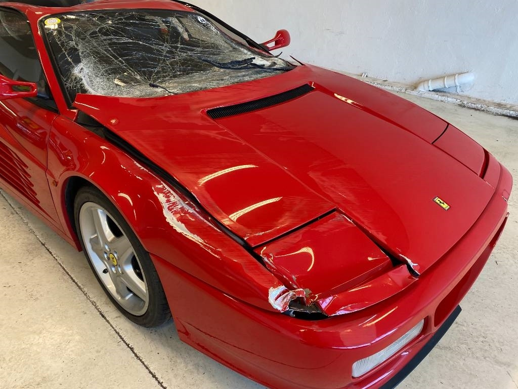 Coupé Ferrari 512 TR TESTAROSSA F110HB Origine Française: foto 15