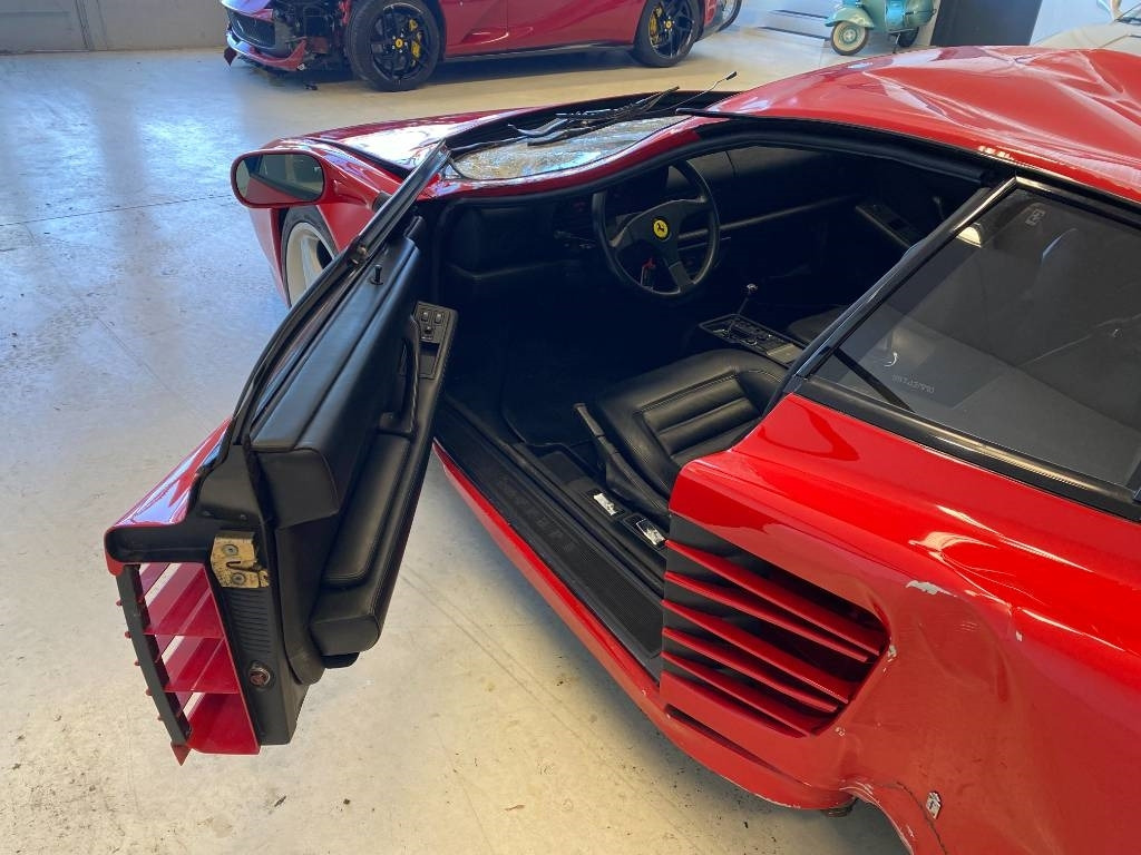 Coupé Ferrari 512 TR TESTAROSSA F110HB Origine Française: foto 24