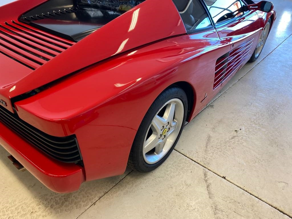 Coupé Ferrari 512 TR TESTAROSSA F110HB Origine Française: foto 30