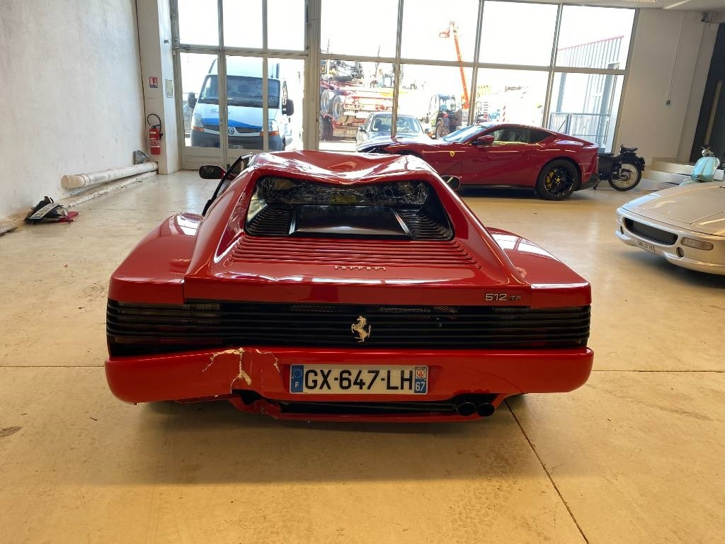 Coupé Ferrari 512 TR TESTAROSSA F110HB Origine Française: foto 5