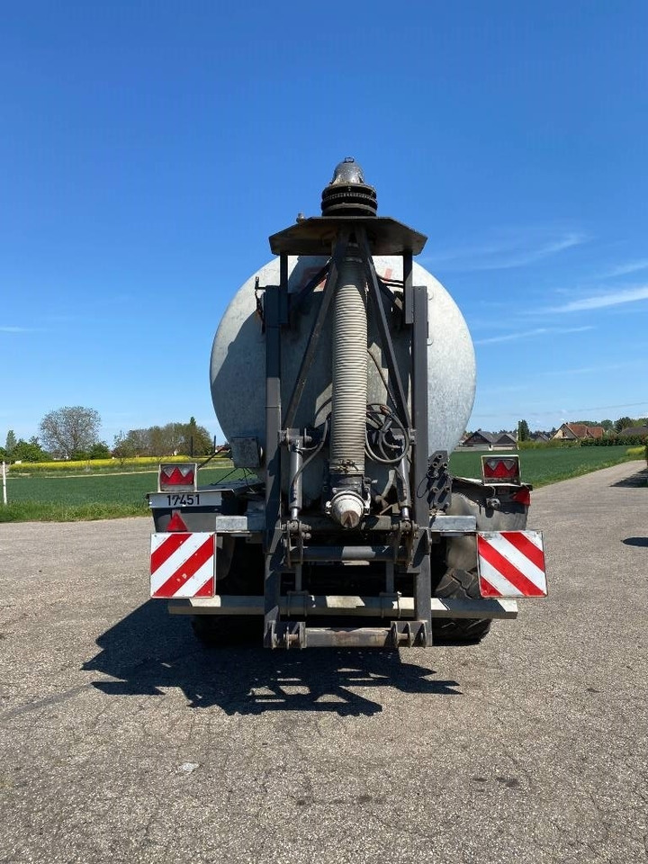 Fliegl WFG10100/Châssis Porteur-Citerne 24000Litres - Reboque agrícola: foto 5 Fliegl WFG10100/Châssis Porteur-Citerne 24000Litres - Reboque agrícola: foto 5