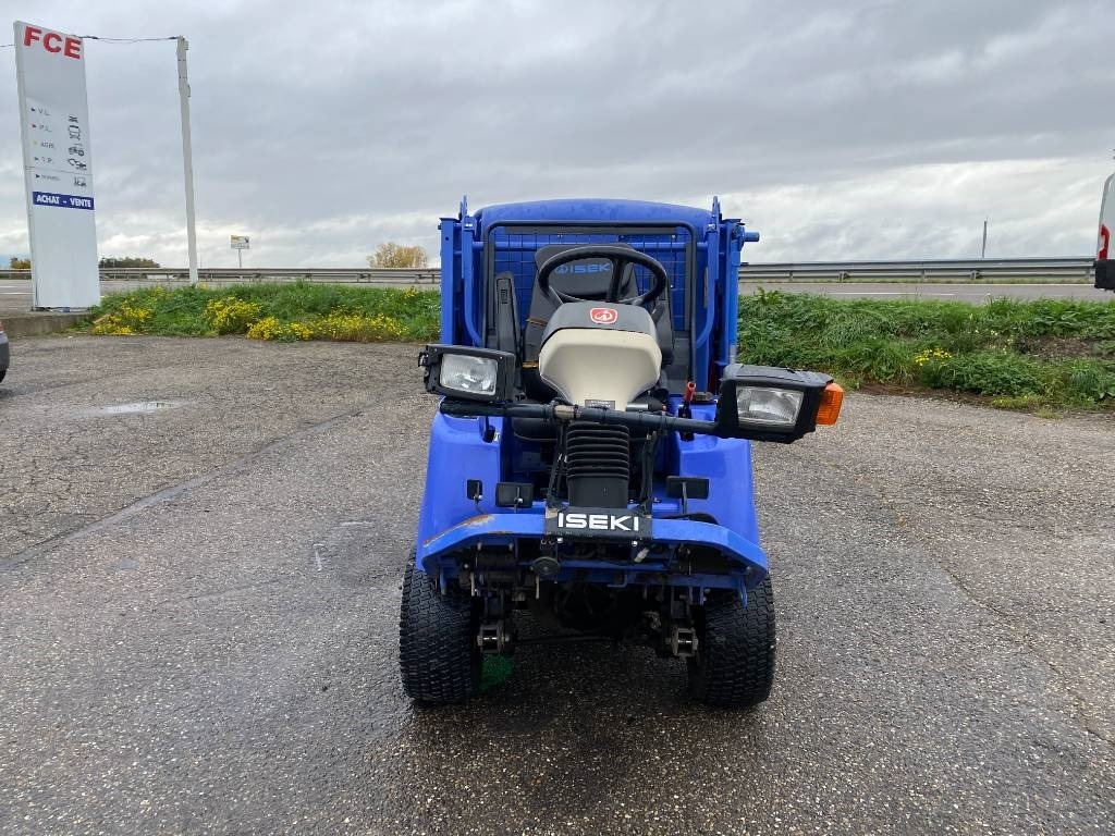 Iseki SF 235F 1er Main endommagée - Gadanheira: foto 4 Iseki SF 235F 1er Main endommagée - Gadanheira: foto 4