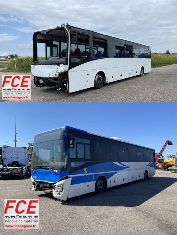 Iveco Lot de 2 CROSSWAY E6-TECTOR-320 - Ônibus suburbano: foto 1 Iveco Lot de 2 CROSSWAY E6-TECTOR-320 - Ônibus suburbano: foto 1