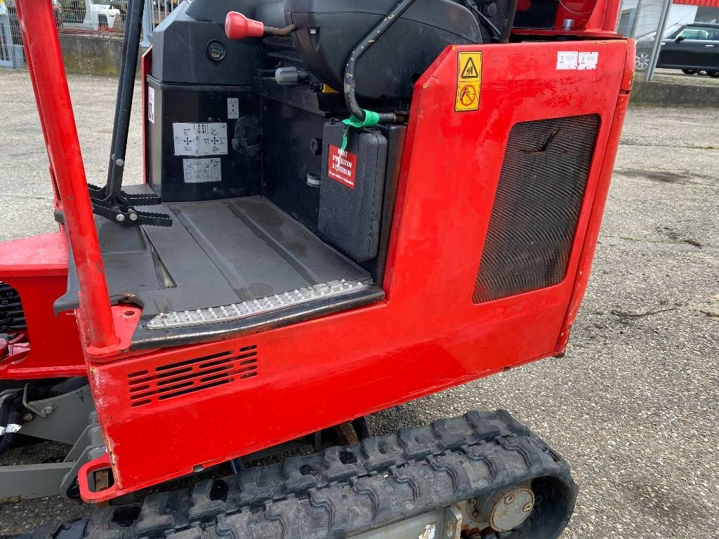 Mini escavadeira JCB 19C1-E Electrique Zéro Emission Origine Française: foto 22