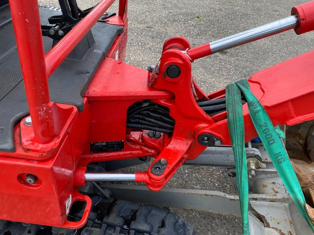 Mini escavadeira JCB 19C1-E Electrique Zéro Emission Origine Française: foto 40