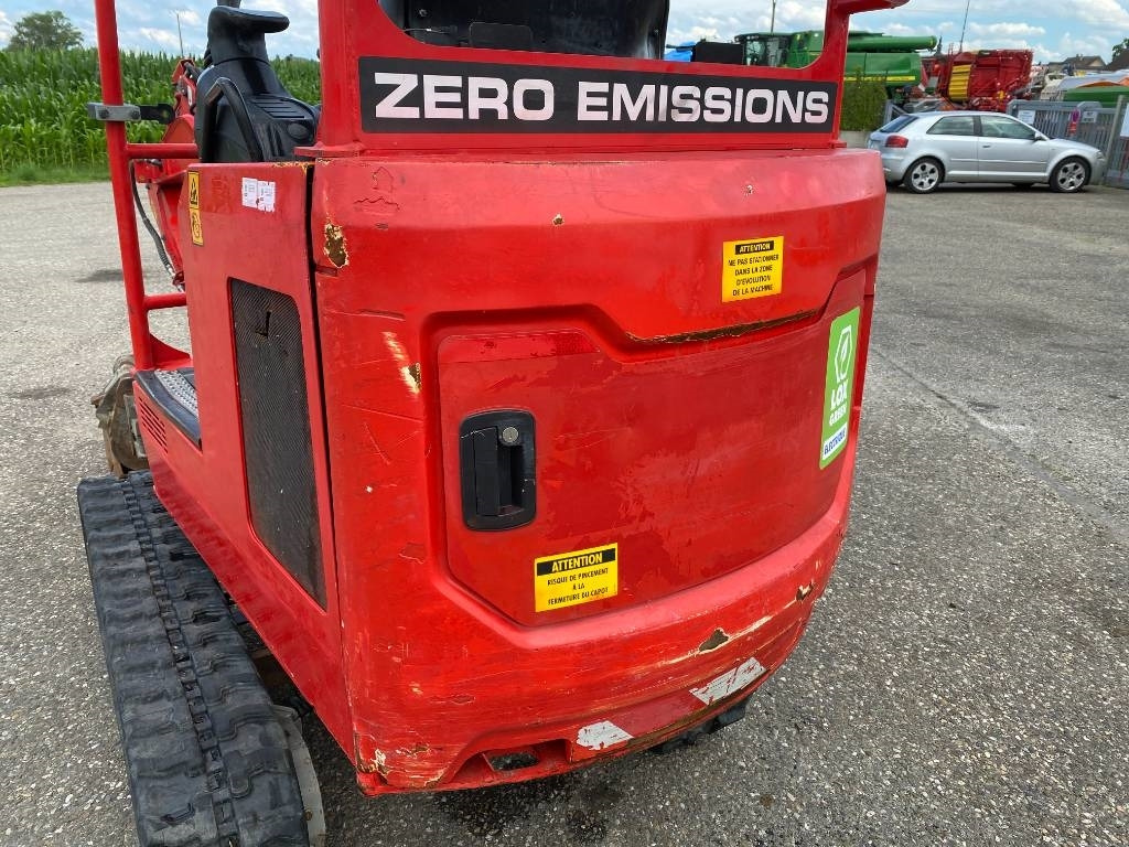 Mini escavadeira JCB 19C1-E Electrique Zéro Emission Origine Française: foto 29