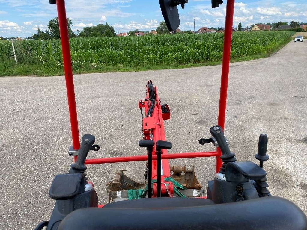 Mini escavadeira JCB 19C1-E Electrique Zéro Emission Origine Française: foto 33