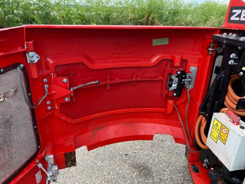 Mini escavadeira JCB 19C1-E Electrique Zéro Emission Origine Française: foto 46