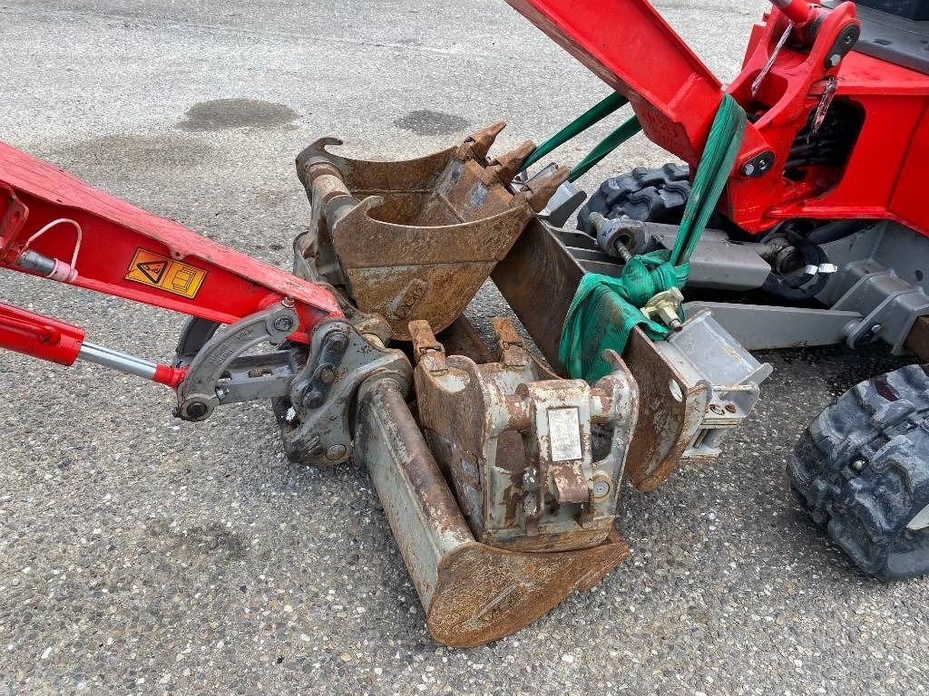 Mini escavadeira JCB 19C1-E Electrique Zéro Emission Origine Française: foto 16