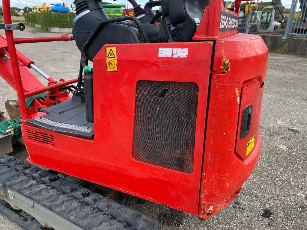 Mini escavadeira JCB 19C1-E Electrique Zéro Emission Origine Française: foto 27