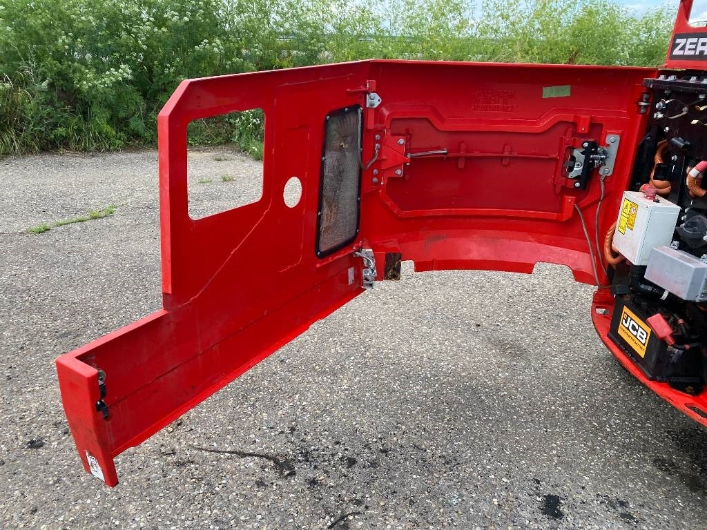 Mini escavadeira JCB 19C1-E Electrique Zéro Emission Origine Française: foto 44