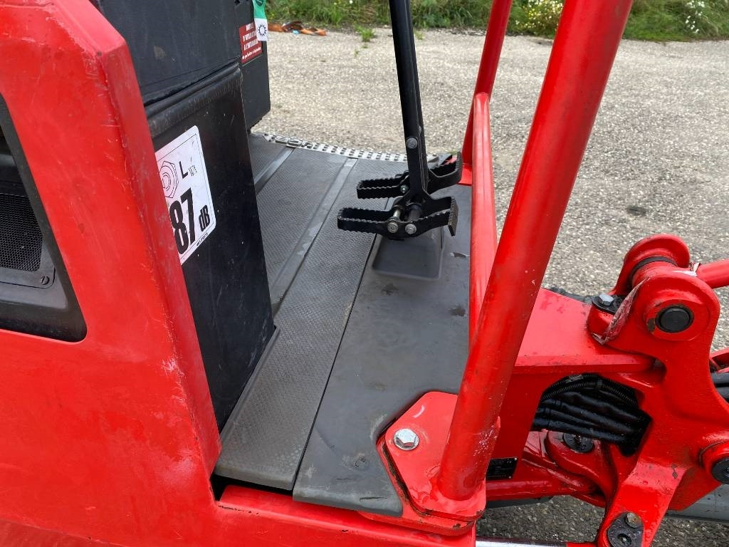 Mini escavadeira JCB 19C1-E Electrique Zéro Emission Origine Française: foto 39