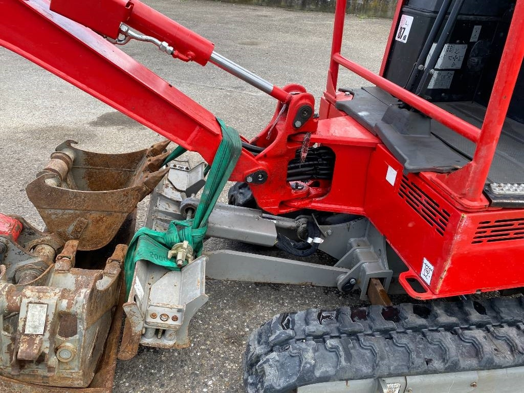 Mini escavadeira JCB 19C1-E Electrique Zéro Emission Origine Française: foto 20