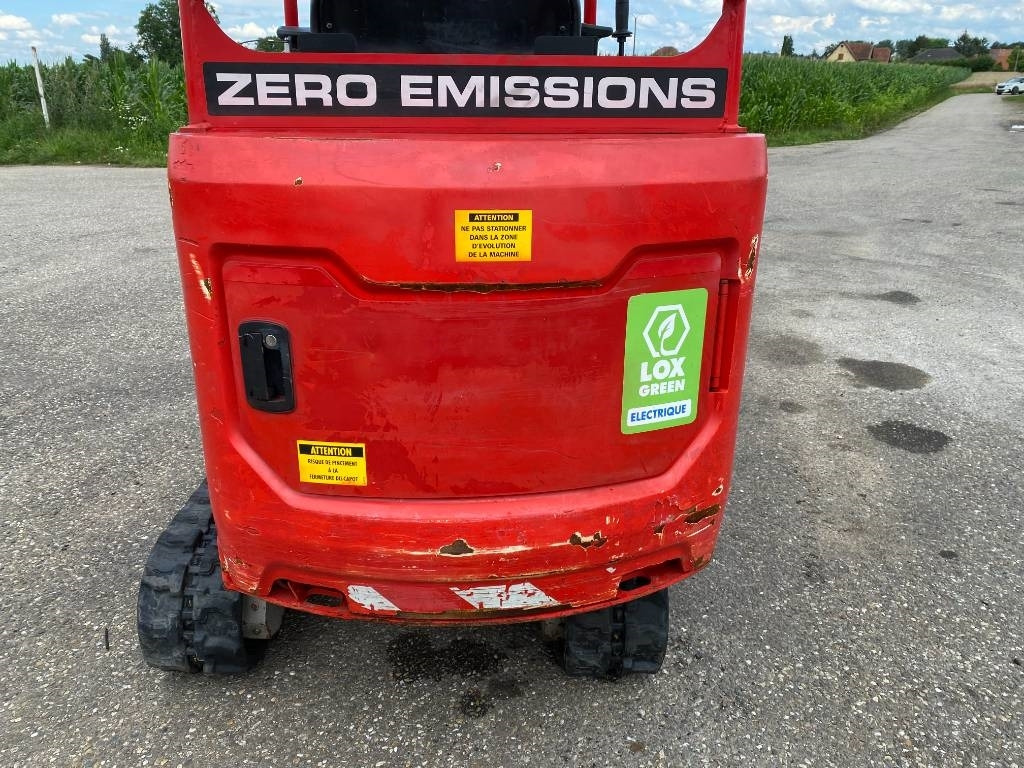 Mini escavadeira JCB 19C1-E Electrique Zéro Emission Origine Française: foto 32