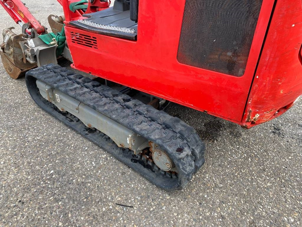 Mini escavadeira JCB 19C1-E Electrique Zéro Emission Origine Française: foto 28