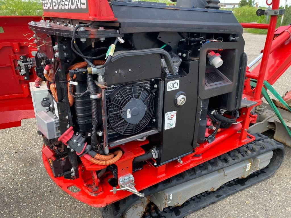 Mini escavadeira JCB 19C1-E Electrique Zéro Emission Origine Française: foto 11