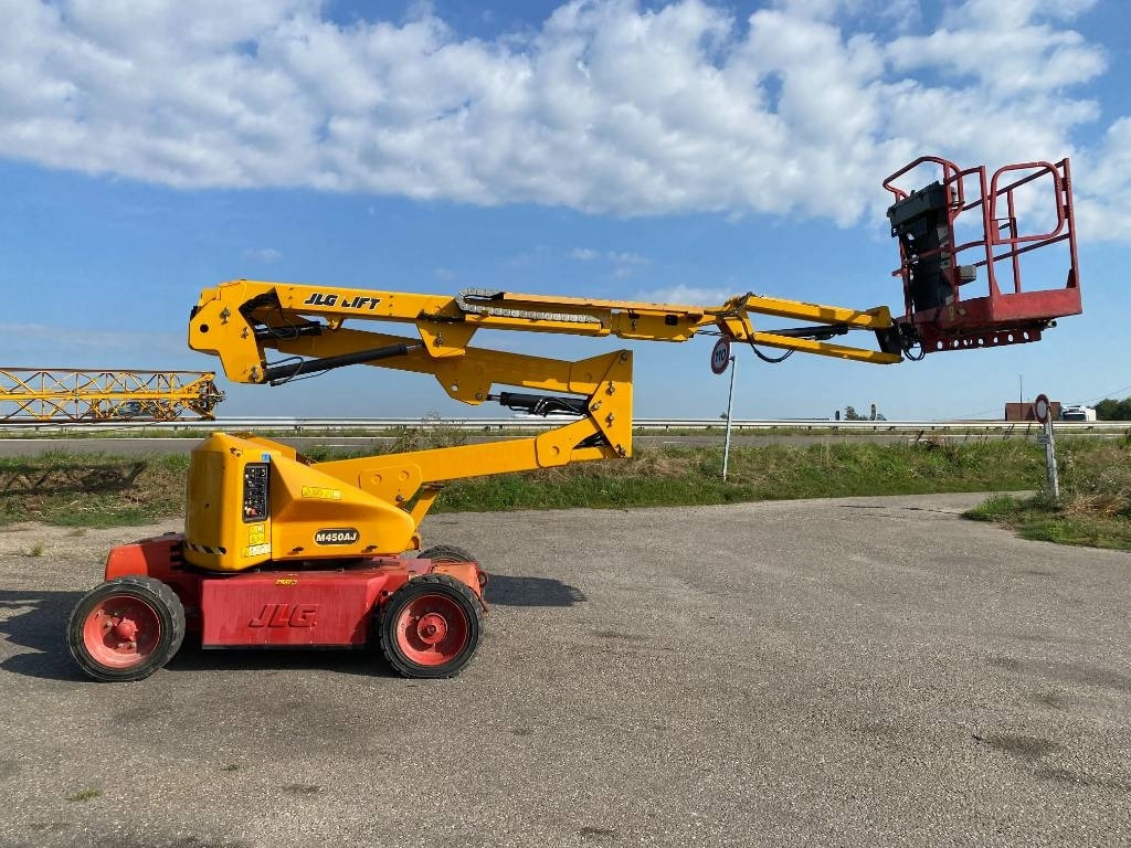JLG M 450 AJ Hybr. Diesel elc. 15,7m a réparer - Plataforma articulada: foto 4 JLG M 450 AJ Hybr. Diesel elc. 15,7m a réparer - Plataforma articulada: foto 4