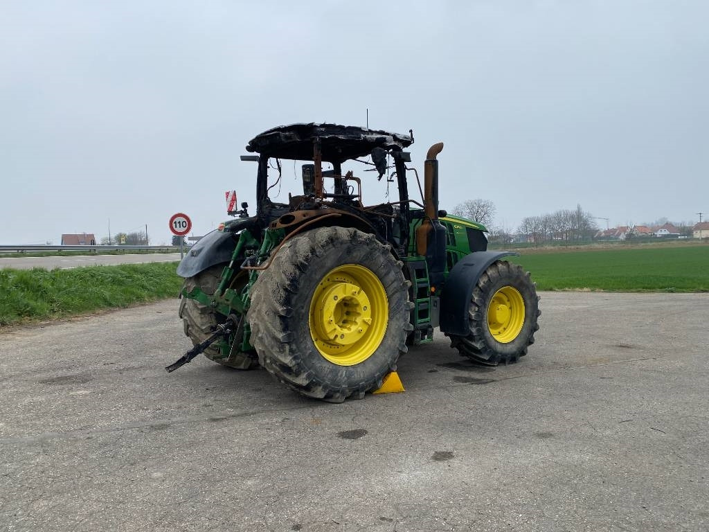 John Deere 6250 R / AutoPower endommagé - Trator: foto 4 John Deere 6250 R / AutoPower endommagé - Trator: foto 4