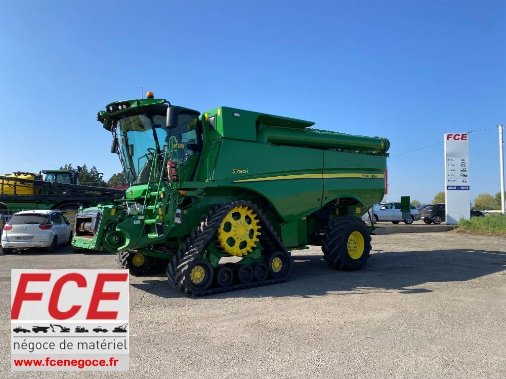 John Deere S 780i Garantie PowerGard 08/2027 - Ceifeira debulhadora: foto 1 John Deere S 780i Garantie PowerGard 08/2027 - Ceifeira debulhadora: foto 1