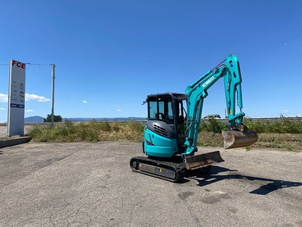 Kobelco SK28SR-6E 1er Main Origine Française endommagée - Mini escavadeira: foto 3 Kobelco SK28SR-6E 1er Main Origine Française endommagée - Mini escavadeira: foto 3