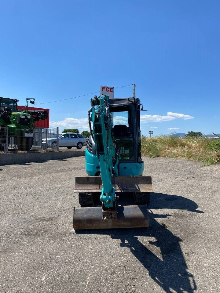 Kobelco SK28SR-6E 1er Main Origine Française endommagée - Mini escavadeira: foto 2 Kobelco SK28SR-6E 1er Main Origine Française endommagée - Mini escavadeira: foto 2