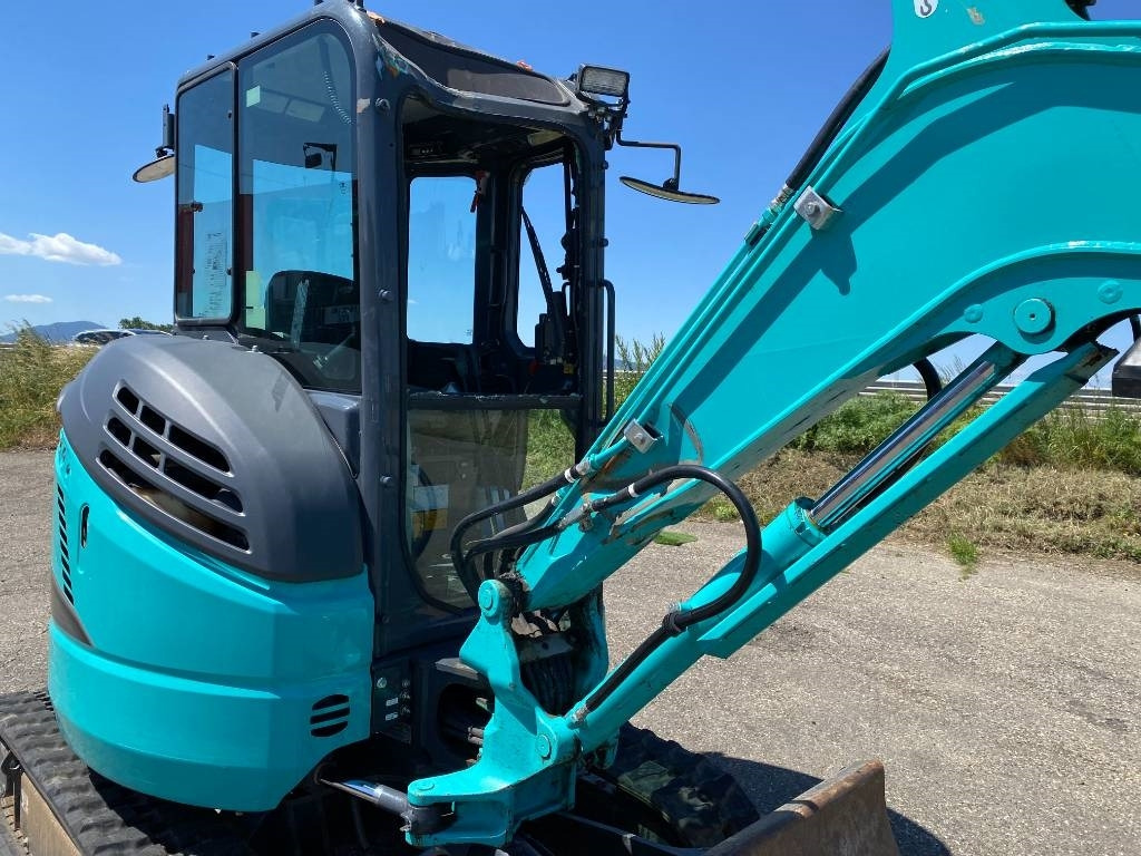 Mini escavadeira Kobelco SK28SR-6E 1er Main Origine Française endommagée: foto 50