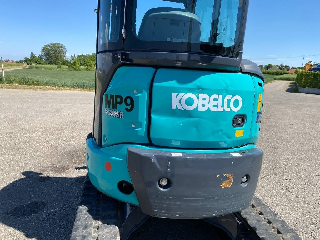 Mini escavadeira Kobelco SK28SR-6E 1er Main Origine Française endommagée: foto 32