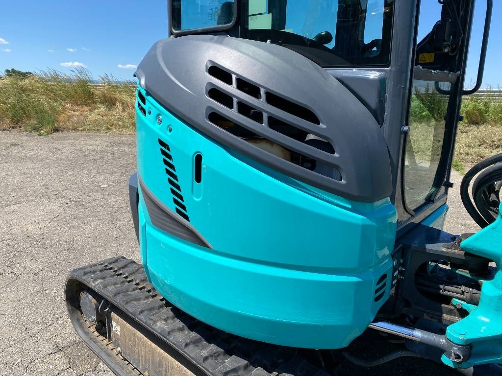 Mini escavadeira Kobelco SK28SR-6E 1er Main Origine Française endommagée: foto 43