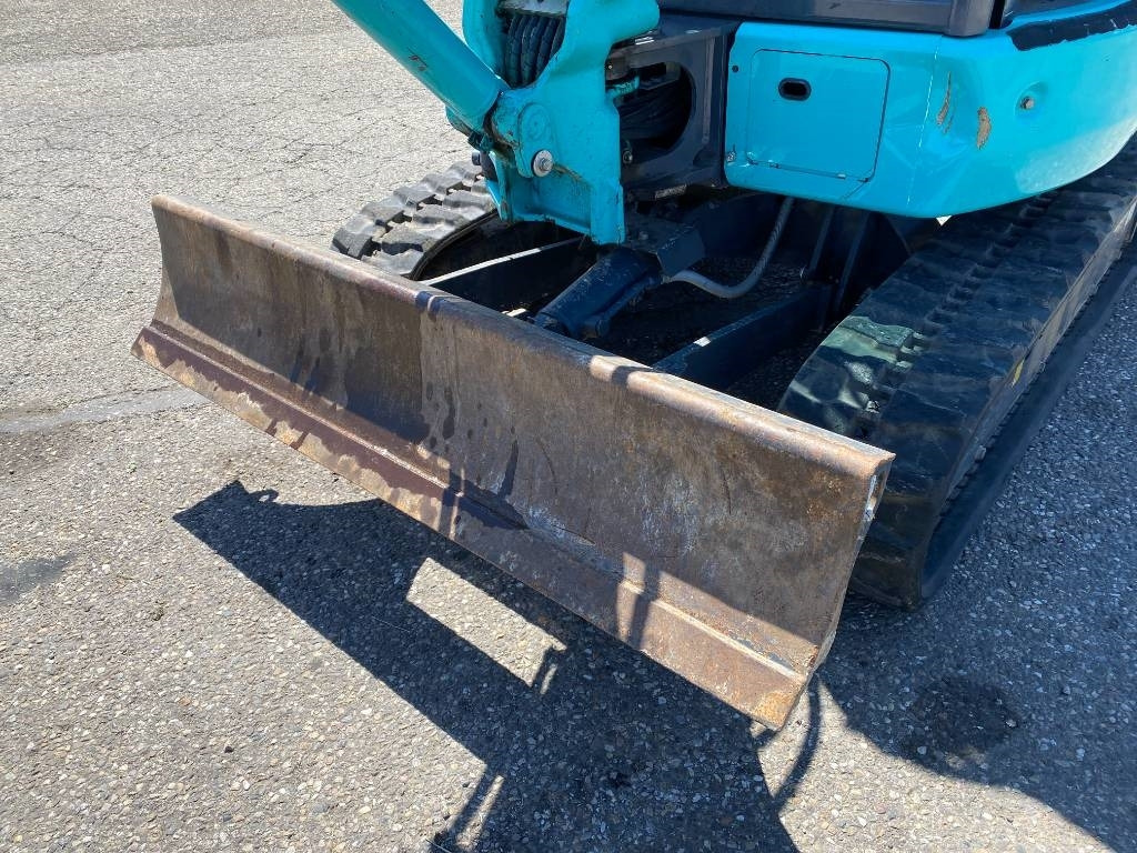 Mini escavadeira Kobelco SK28SR-6E 1er Main Origine Française endommagée: foto 21