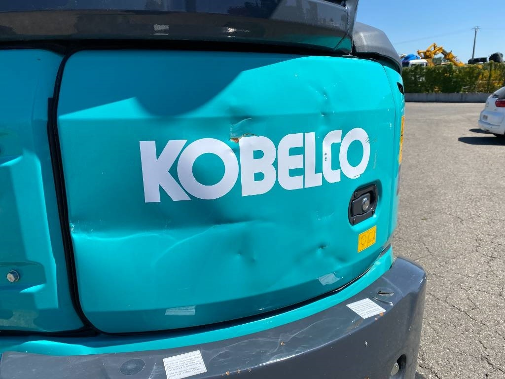 Mini escavadeira Kobelco SK28SR-6E 1er Main Origine Française endommagée: foto 14