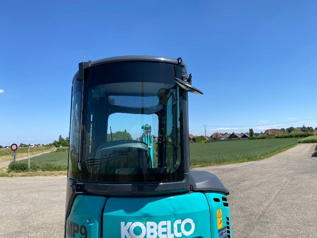 Mini escavadeira Kobelco SK28SR-6E 1er Main Origine Française endommagée: foto 33