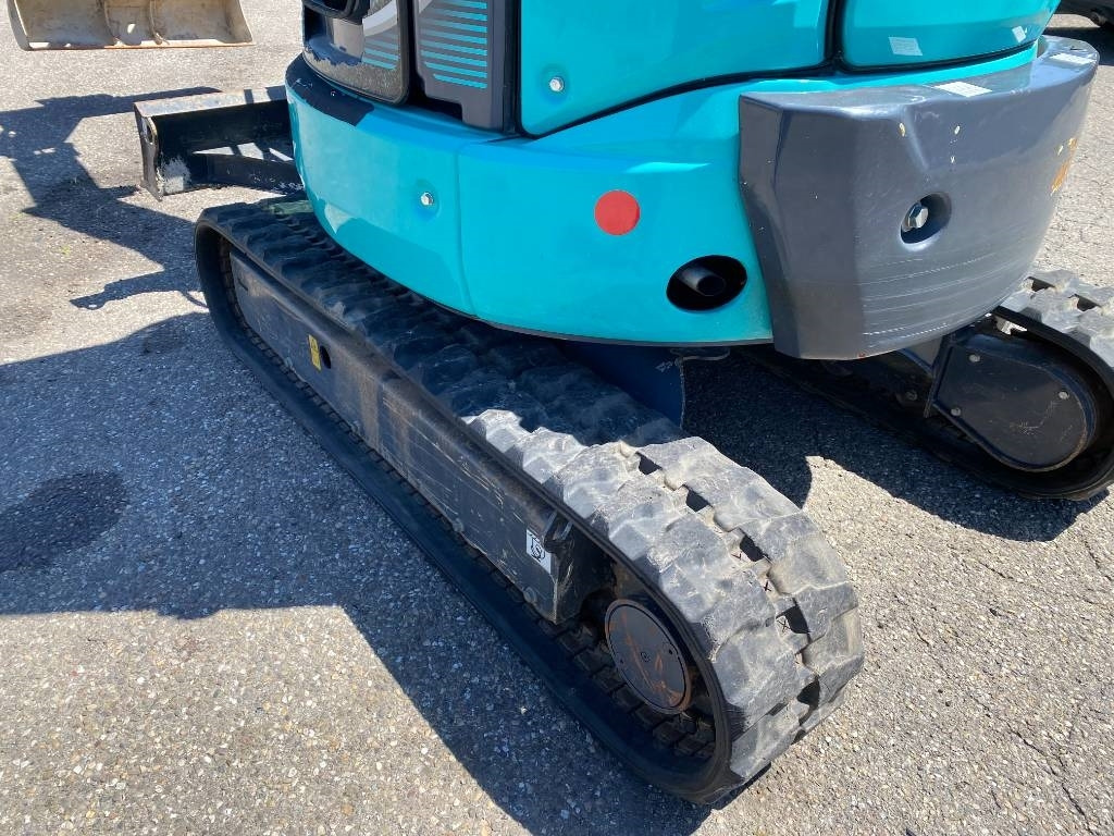 Mini escavadeira Kobelco SK28SR-6E 1er Main Origine Française endommagée: foto 29