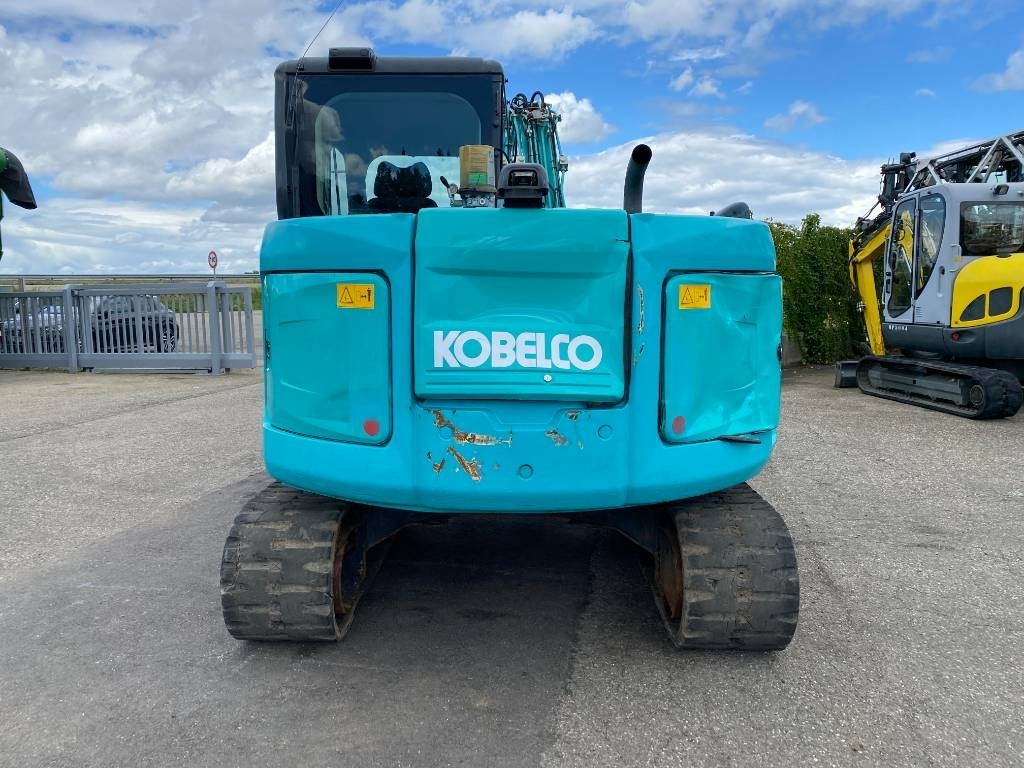 Kobelco SK85 MSR-3E / Certificat CE endommagée - Mini escavadeira: foto 5 Kobelco SK85 MSR-3E / Certificat CE endommagée - Mini escavadeira: foto 5