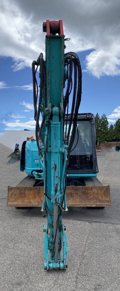 Kobelco SK85 MSR-3E / Certificat CE endommagée - Mini escavadeira: foto 2 Kobelco SK85 MSR-3E / Certificat CE endommagée - Mini escavadeira: foto 2