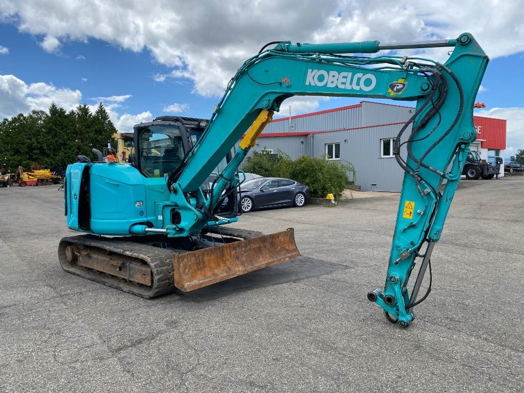 Kobelco SK85 MSR-3E / Certificat CE endommagée - Mini escavadeira: foto 3 Kobelco SK85 MSR-3E / Certificat CE endommagée - Mini escavadeira: foto 3