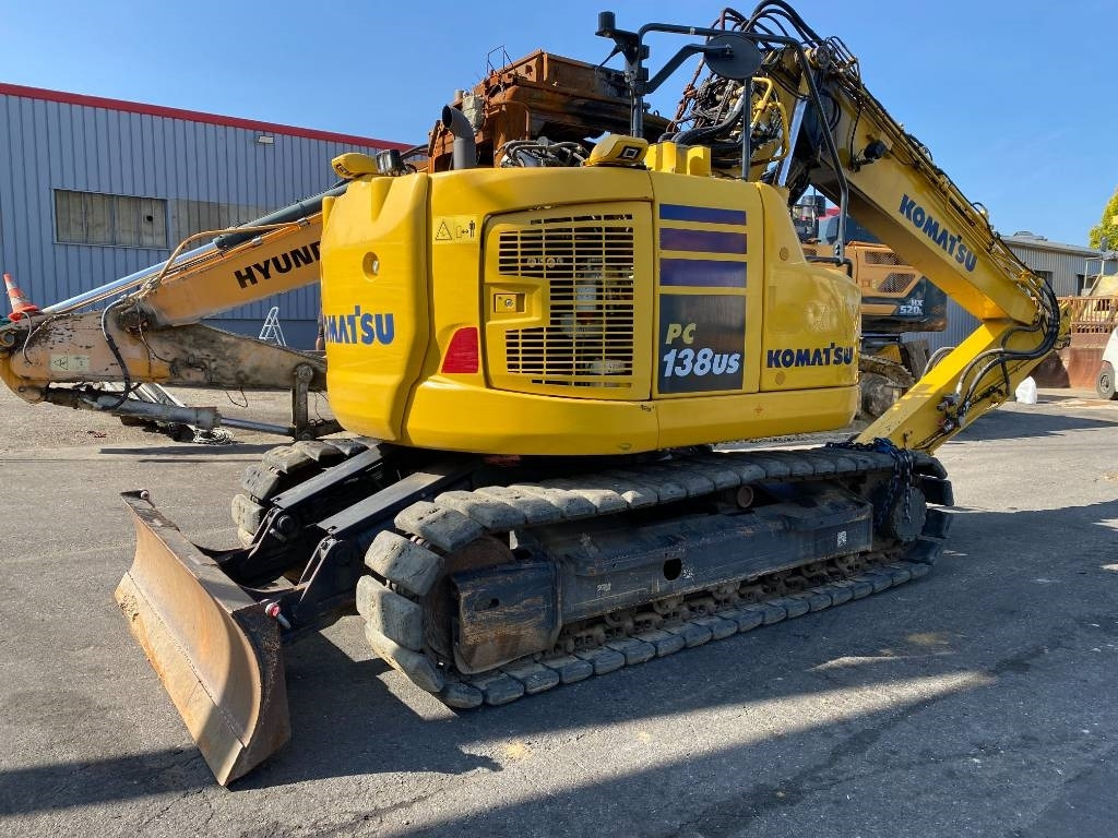 Komatsu PC 138 US-11 1er Main / Certificat CE Origine Fran - Escavadora de rastos: foto 4 Komatsu PC 138 US-11 1er Main / Certificat CE Origine Fran - Escavadora de rastos: foto 4