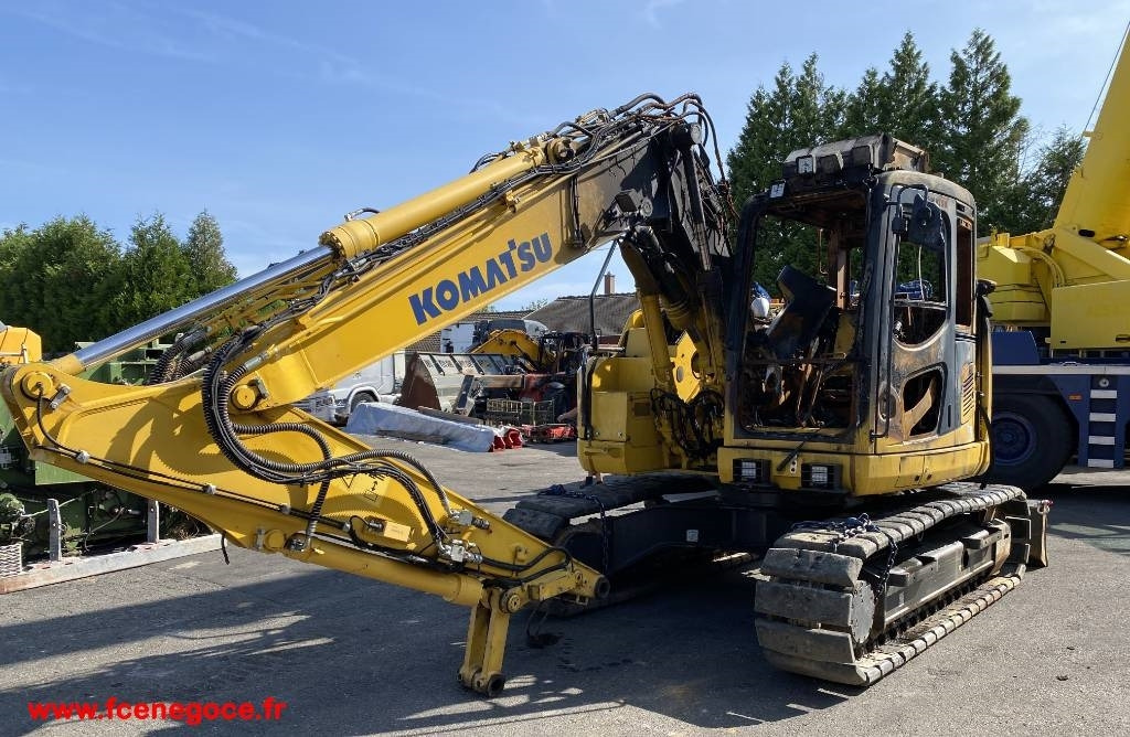 Komatsu PC 138 US-11 1er Main / Certificat CE Origine Fran - Escavadora de rastos: foto 1 Komatsu PC 138 US-11 1er Main / Certificat CE Origine Fran - Escavadora de rastos: foto 1