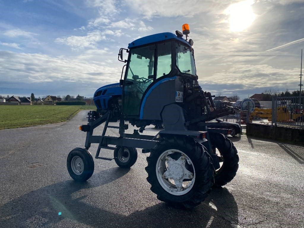 Trator Landini REX R70V Enjambeur a Grand dégagement endommagé: foto 6