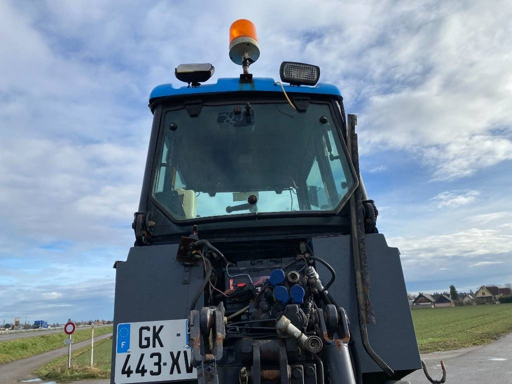 Trator Landini REX R70V Enjambeur a Grand dégagement endommagé: foto 39