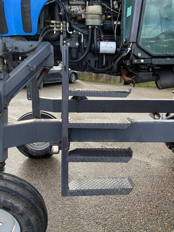 Trator Landini REX R70V Enjambeur a Grand dégagement endommagé: foto 24