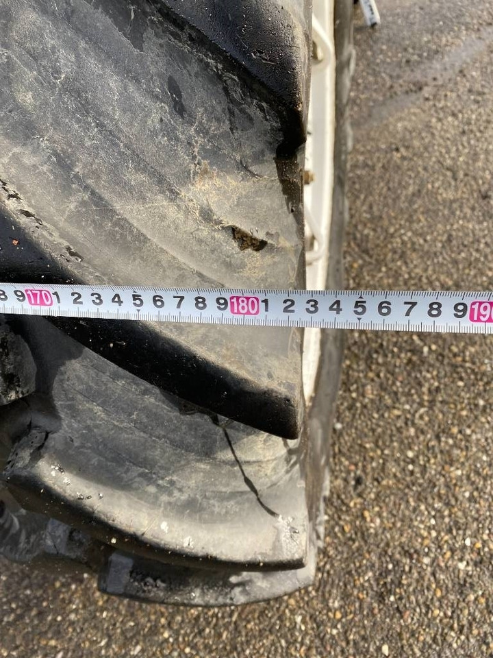 Trator Landini REX R70V Enjambeur a Grand dégagement endommagé: foto 10