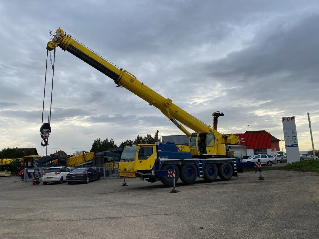 Liebherr LTM 1070 *ACCIDENTE*DAMAGED*UNFALL* - Grua móvel: foto 3 Liebherr LTM 1070 *ACCIDENTE*DAMAGED*UNFALL* - Grua móvel: foto 3