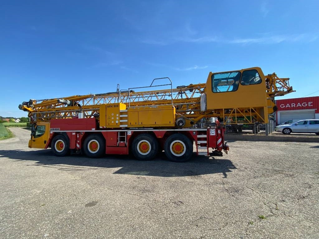 Liebherr MK 88 Certificat CE / 1er Main endommagée - Grua móvel: foto 5 Liebherr MK 88 Certificat CE / 1er Main endommagée - Grua móvel: foto 5