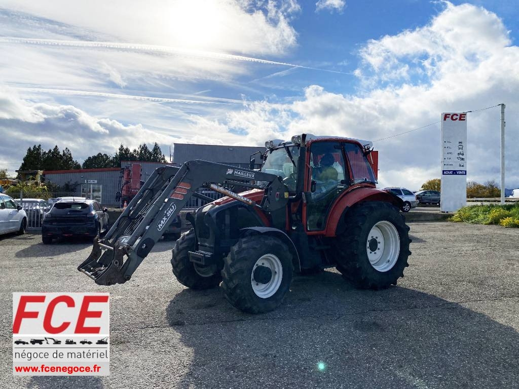 Lindner GEOTRAC 84 EP-PRO endommagé - Trator: foto 1 Lindner GEOTRAC 84 EP-PRO endommagé - Trator: foto 1