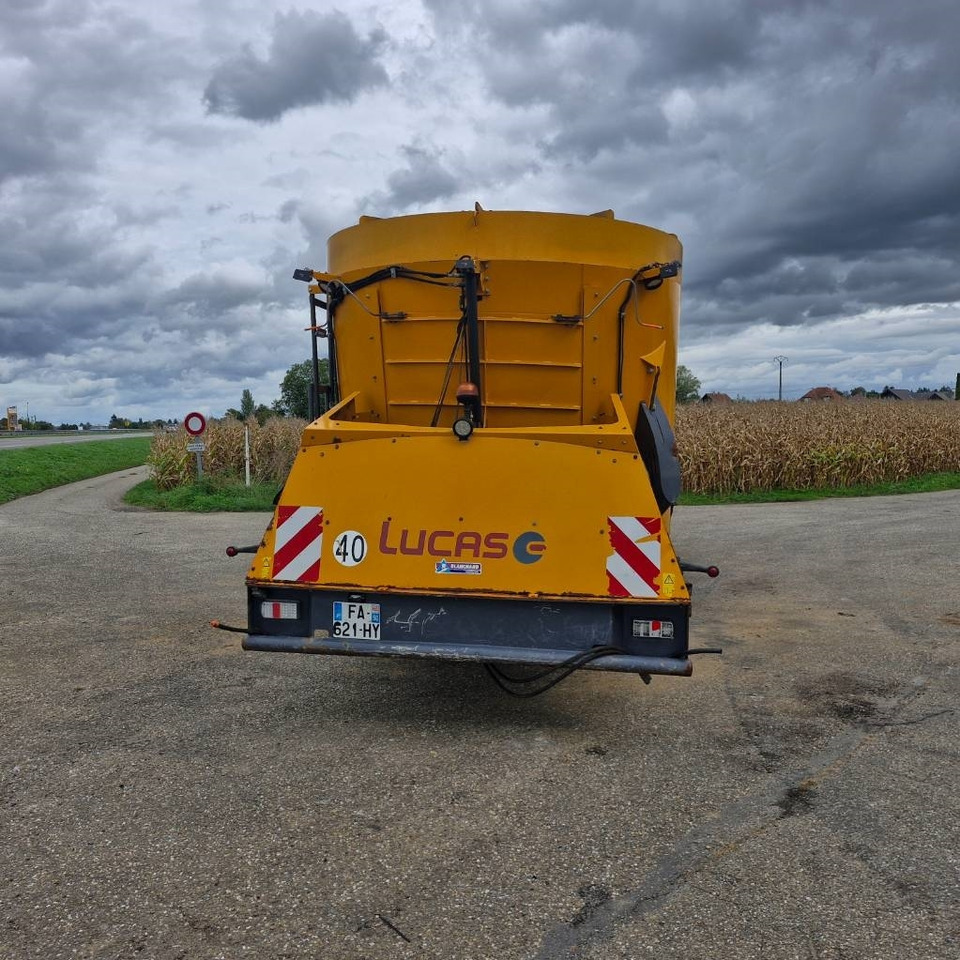 Misturadora Alimentadora Lucas Autospire G240: foto 6