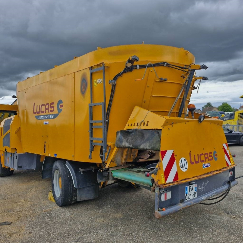 Misturadora Alimentadora Lucas Autospire G240: foto 27